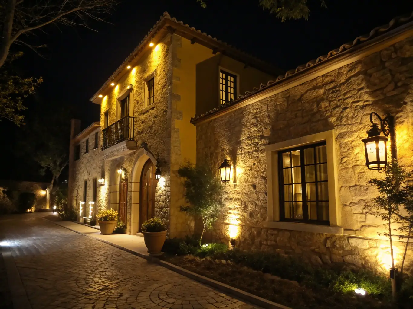 A picturesque image of a restored historical building in Beautiran, highlighting its architectural details and cultural significance. The photo emphasizes the successful preservation efforts of BEL BOTIRAN YE JODI DEMEN.
